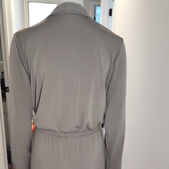 VENUS Khaki Jumpsuit - Picture 9 of 11